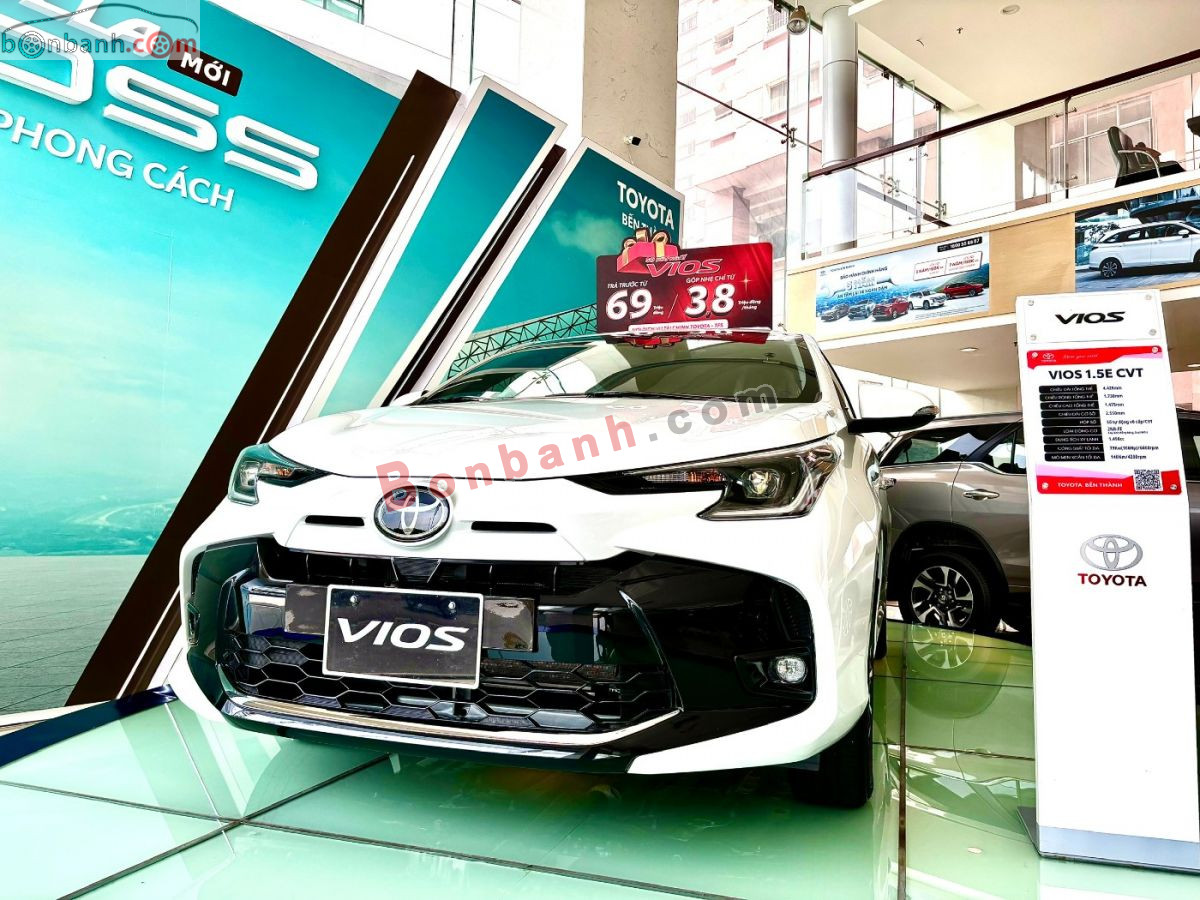 Toyota Vios G 1.5 CVT 2026 - 545 Triệu 2