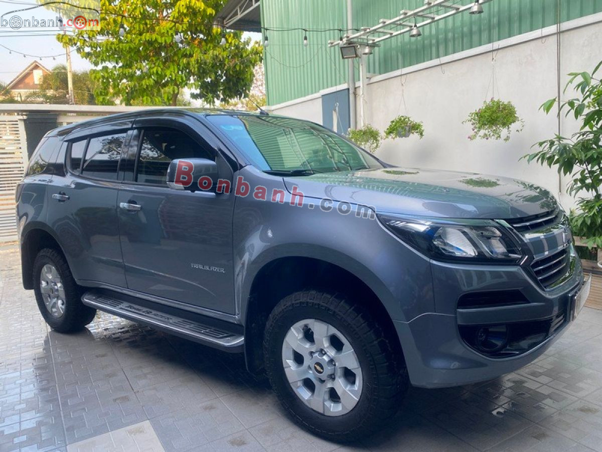 Chevrolet Trailblazer LT 2.5L VGT 4x2 AT 2018 - 415 Triệu 3