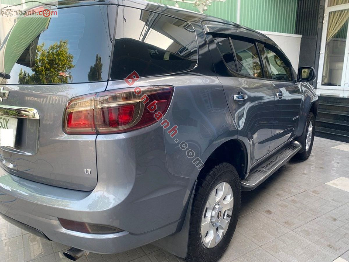 Chevrolet Trailblazer LT 2.5L VGT 4x2 AT 2018 - 415 Triệu 4