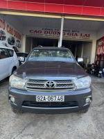 Bán xe Toyota Fortuner 2010 2.5G giá 385 Triệu - Gia Lai