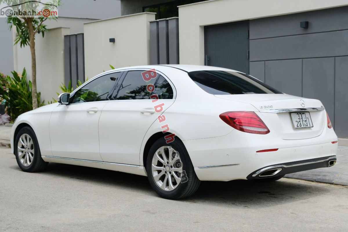 Mercedes Benz E class E200 2016 - 699 Triệu 4