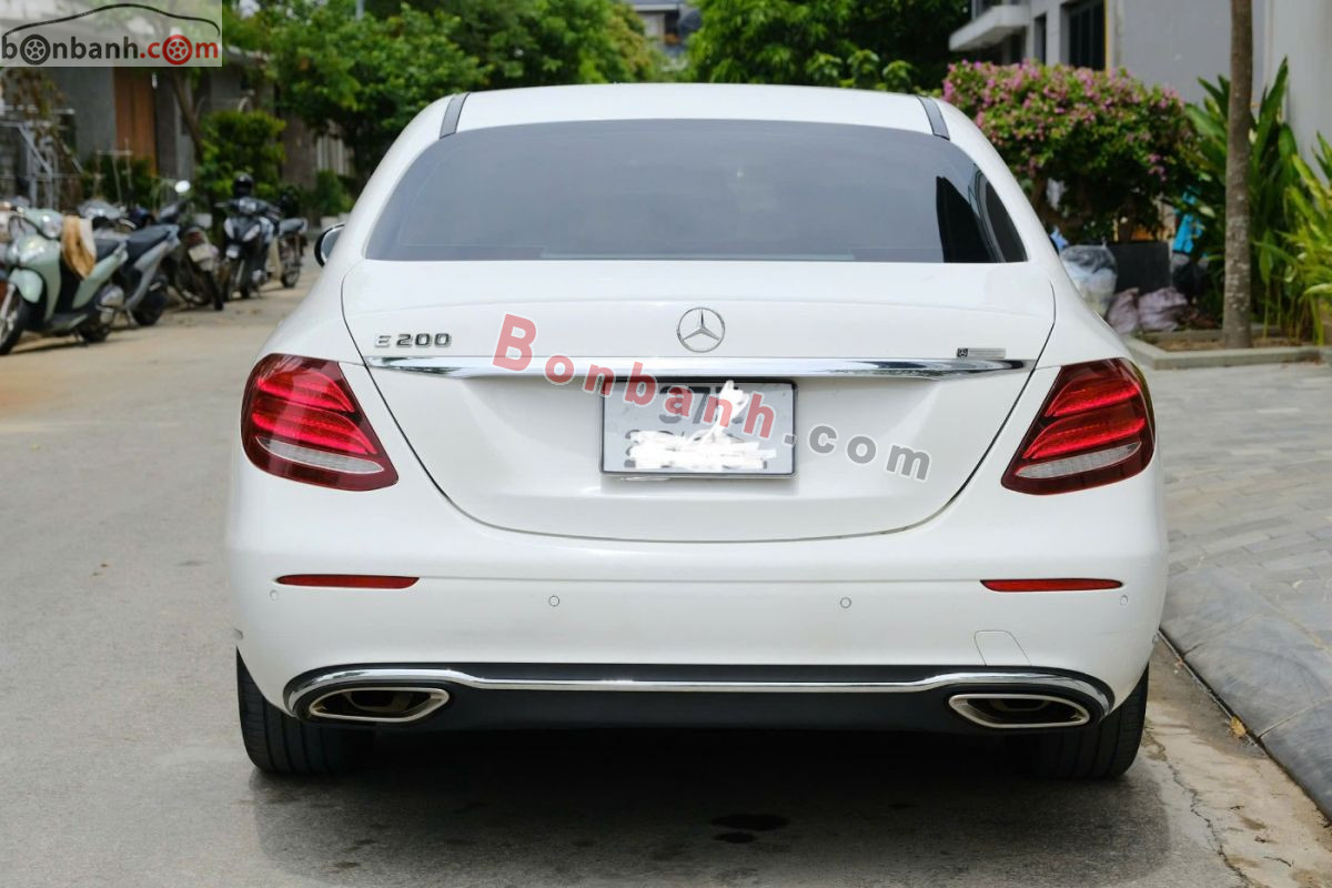 Mercedes Benz E class E200 2016 - 699 Triệu 5