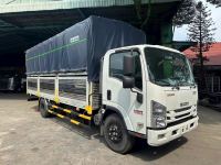 Bán xe Isuzu NQR 2021 Thùng Bạt 6.2m 5.5t giá 748 Triệu - TP HCM