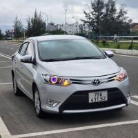 Bán xe Toyota Vios 2016 1.5E giá 265 Triệu - Khánh Hòa