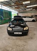 Bán xe Mercedes Benz C class 2003 C200 Kompressor MT giá 85 Triệu - TP HCM