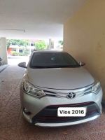 Bán xe Toyota Vios 2016 1.5E CVT giá 280 Triệu - Quảng Nam