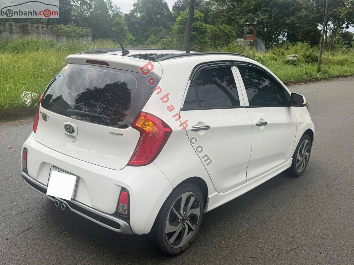 Kia Morning Luxury 2020 - 280 Triệu 2