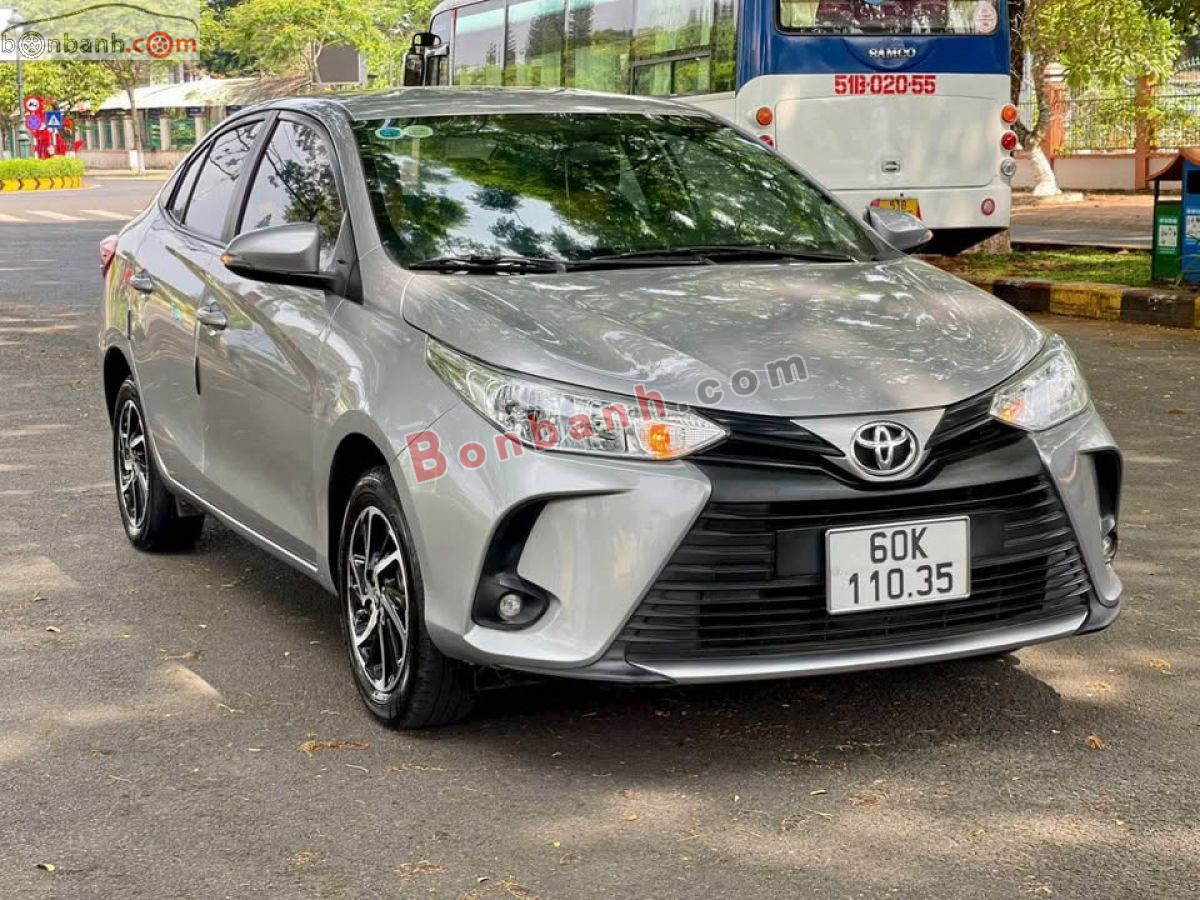 Toyota Vios E 1.5 MT 2022 - 350 Triệu 2