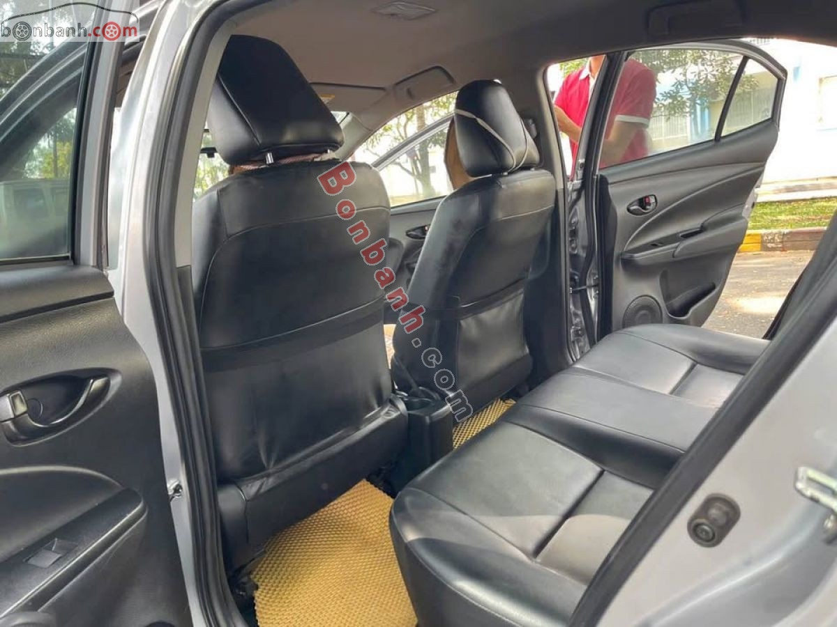 Toyota Vios E 1.5 MT 2022 - 350 Triệu 8