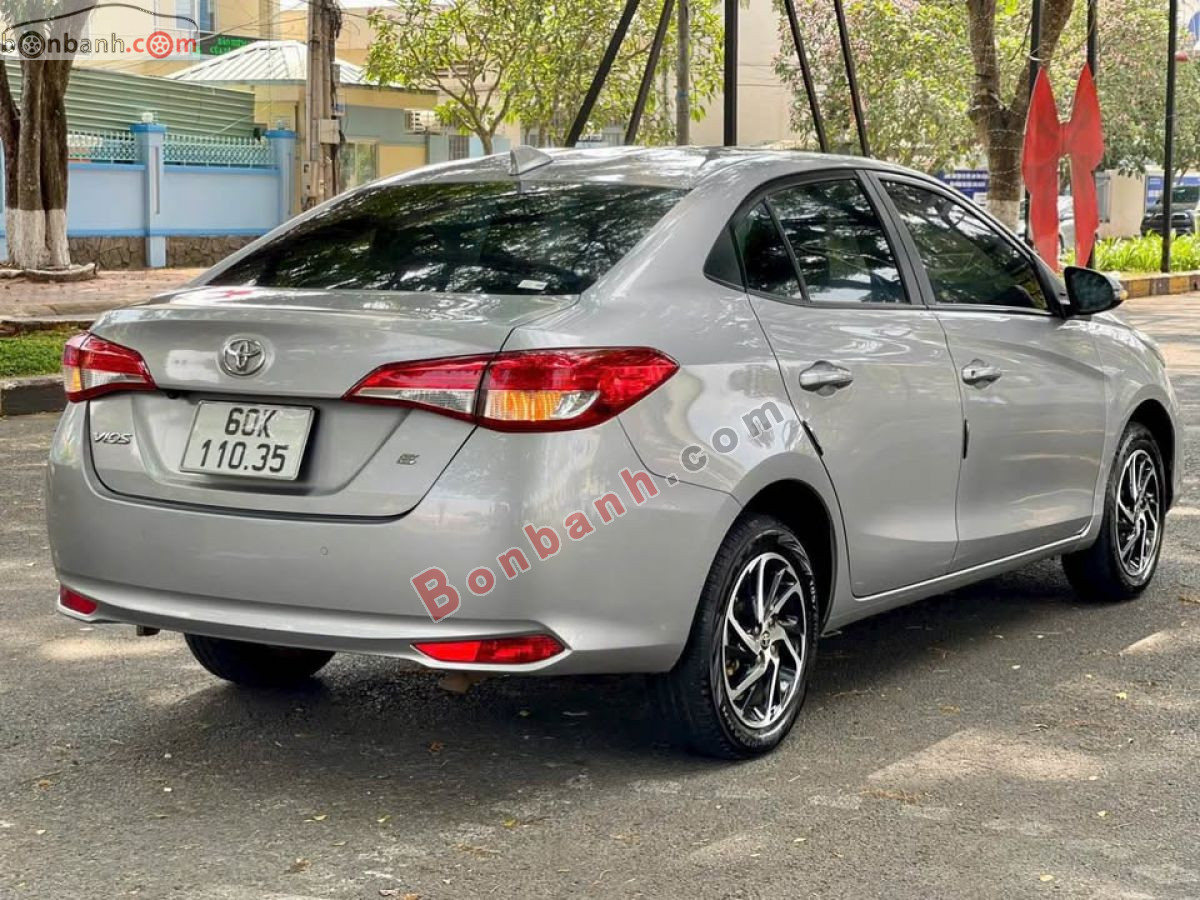 Toyota Vios E 1.5 MT 2022 - 350 Triệu 4