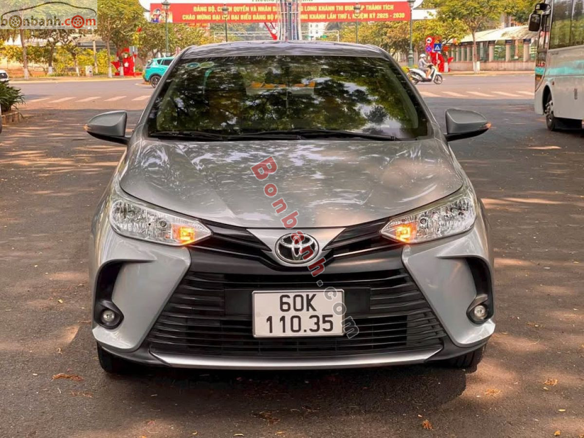 Toyota Vios E 1.5 MT 2022 - 350 Triệu