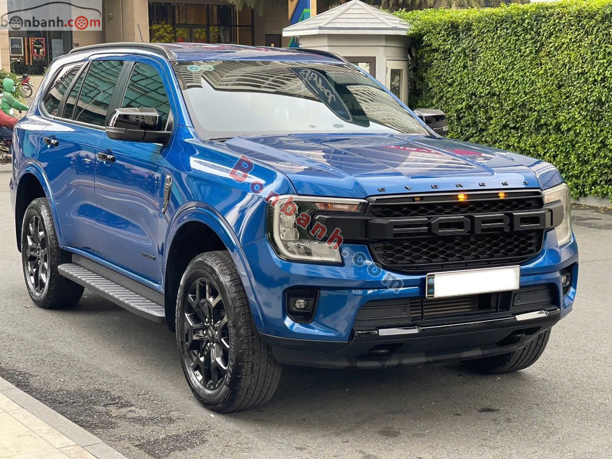 Ford Everest Sport 2.0L 4x2 AT 2023 - 1 Tỷ 15 Triệu