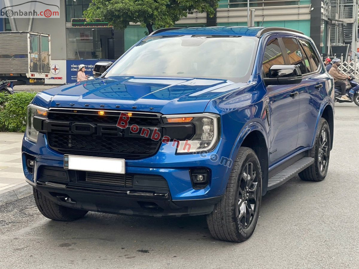 Ford Everest Sport 2.0L 4x2 AT 2023 - 1 Tỷ 15 Triệu 3