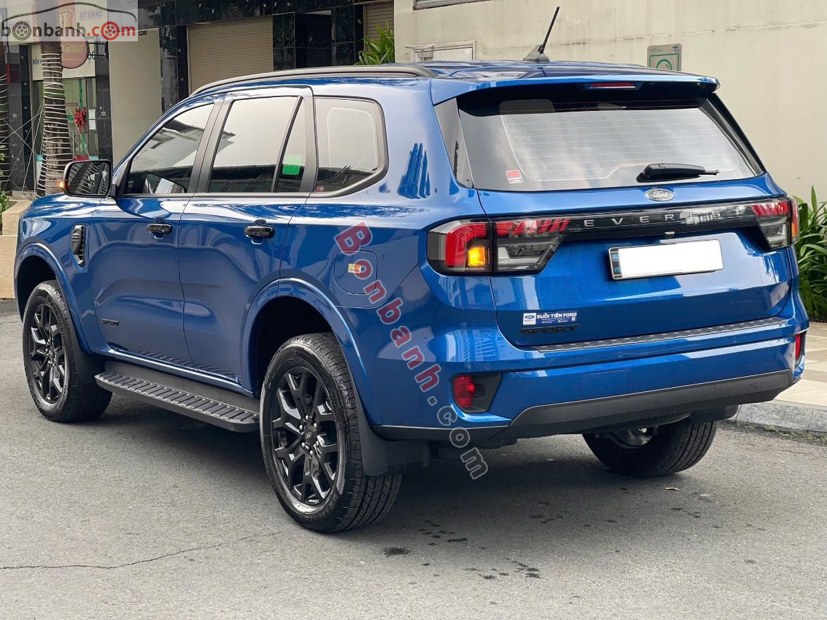 Ford Everest Sport 2.0L 4x2 AT 2023 - 1 Tỷ 15 Triệu 4