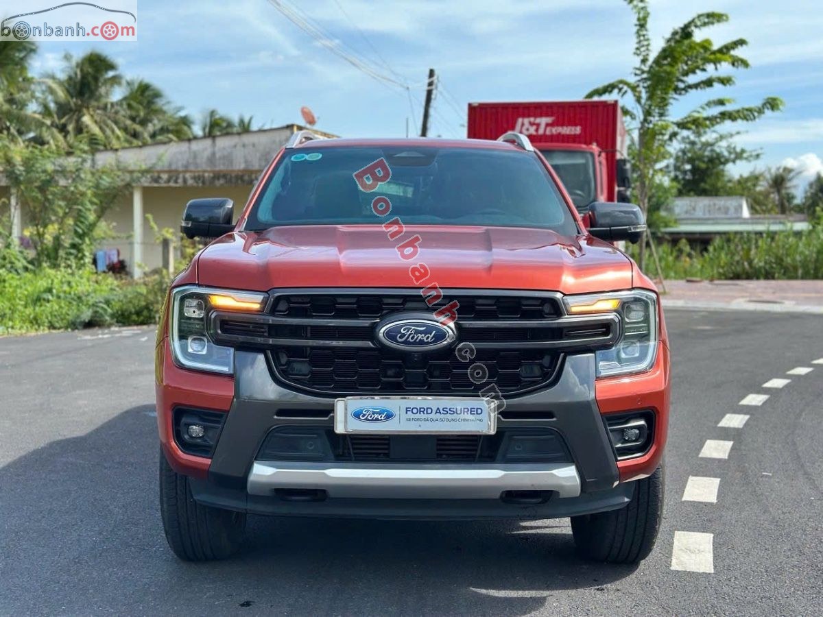 Ford Ranger Wildtrak 2.0L 4x4 AT 2024 - 810 Triệu