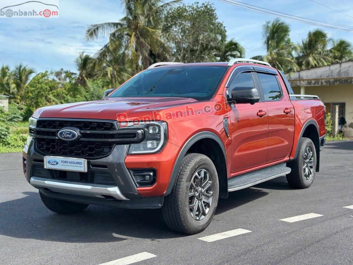Ford Ranger Wildtrak 2.0L 4x4 AT 2024 - 810 Triệu 3