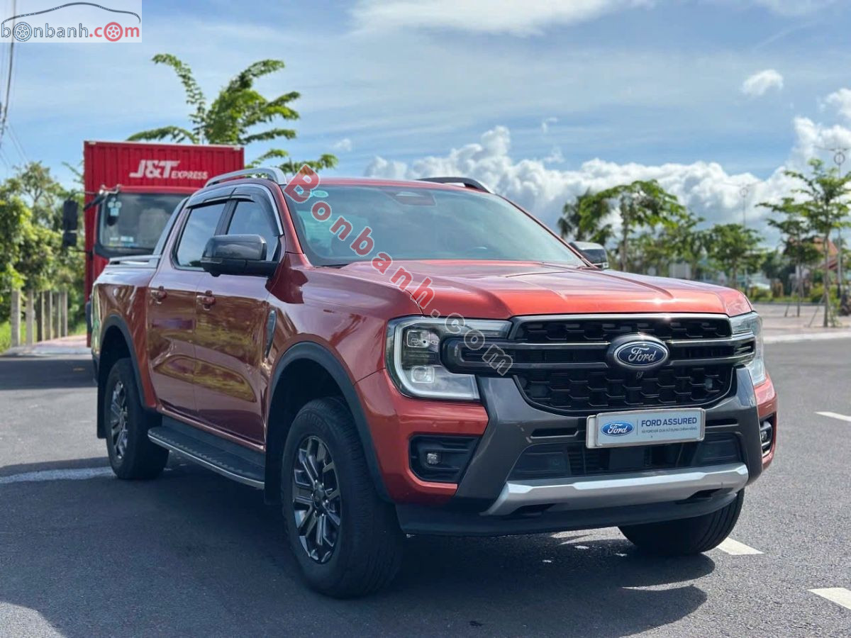 Ford Ranger Wildtrak 2.0L 4x4 AT 2024 - 810 Triệu 2