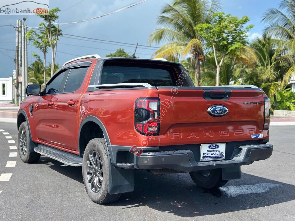 Ford Ranger Wildtrak 2.0L 4x4 AT 2024 - 810 Triệu 5
