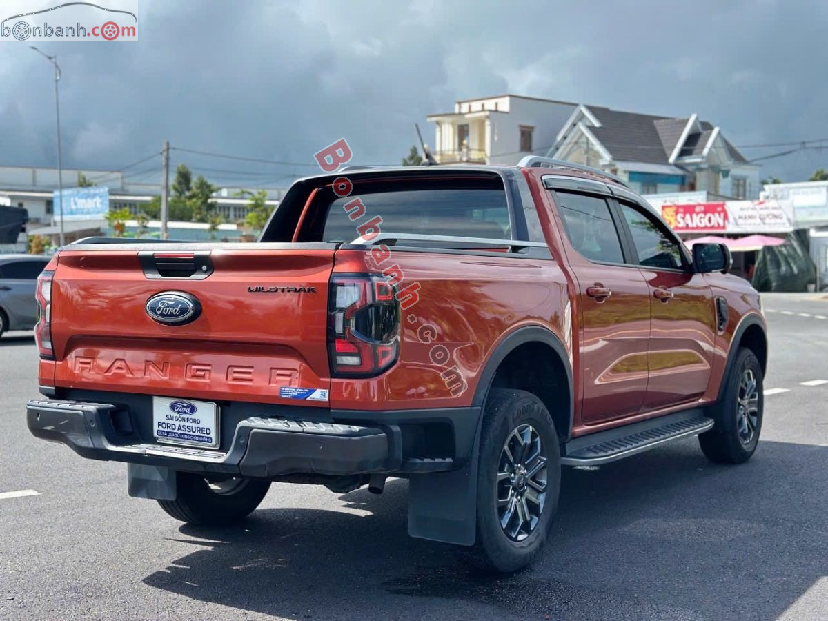Ford Ranger Wildtrak 2.0L 4x4 AT 2024 - 810 Triệu 4