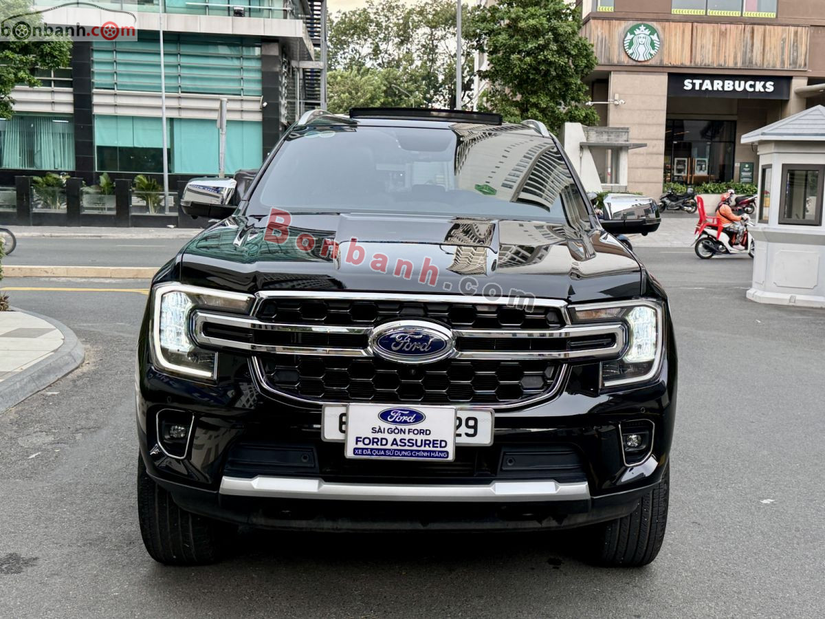Ford Everest Titanium 2.0L 4x2 AT 2022 - 1 Tỷ 65 Triệu