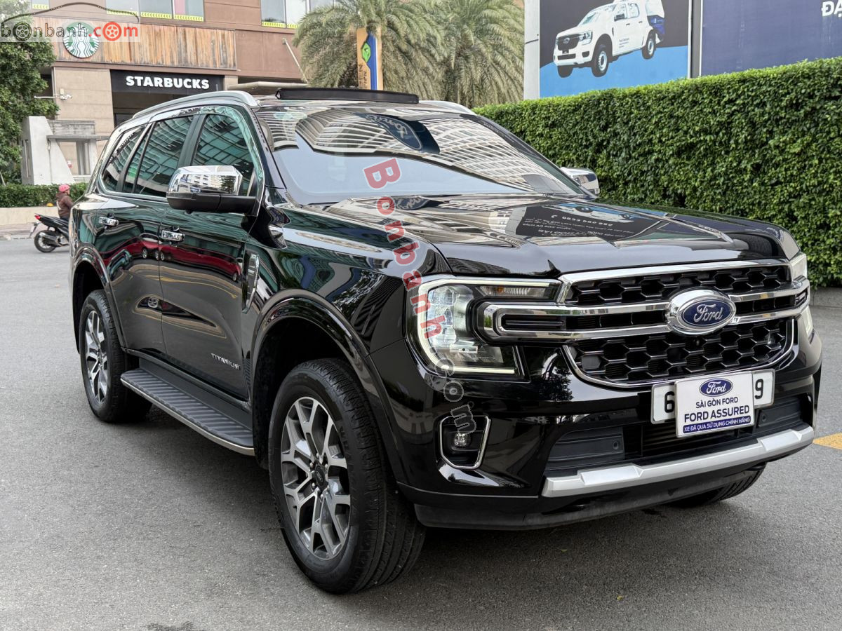 Ford Everest Titanium 2.0L 4x2 AT 2022 - 1 Tỷ 65 Triệu 2