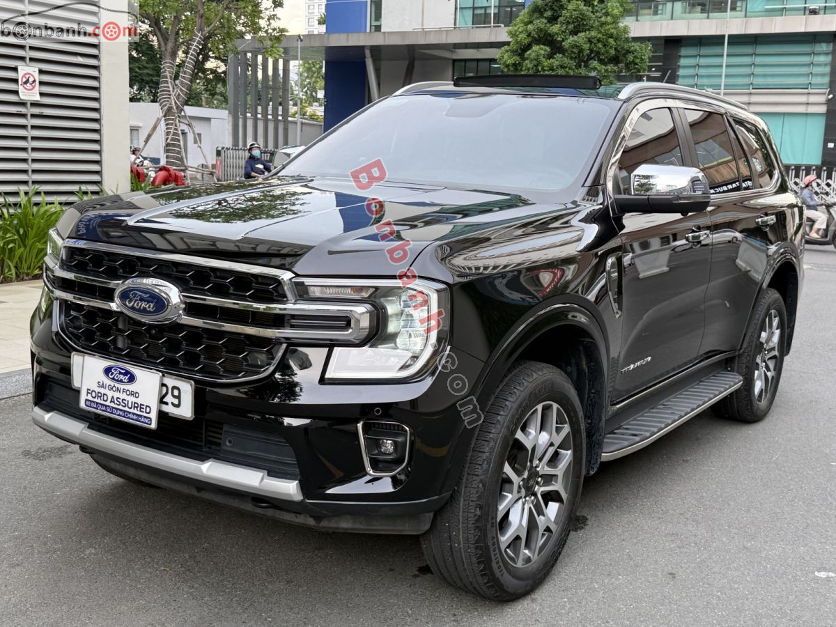 Ford Everest Titanium 2.0L 4x2 AT 2022 - 1 Tỷ 65 Triệu 3
