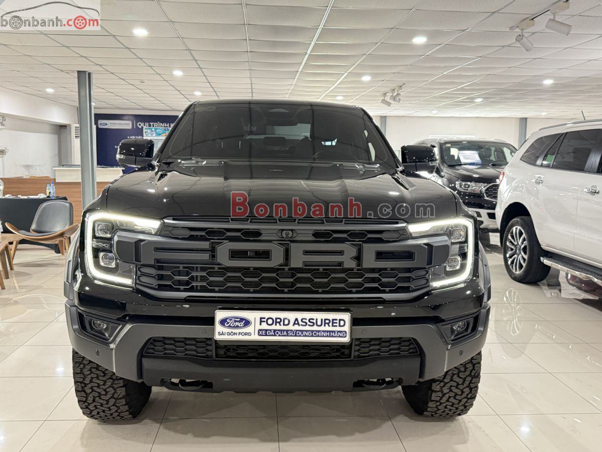 Ford Ranger Raptor 2.0L 4x4 AT 2025 - 1 Tỷ 265 Triệu