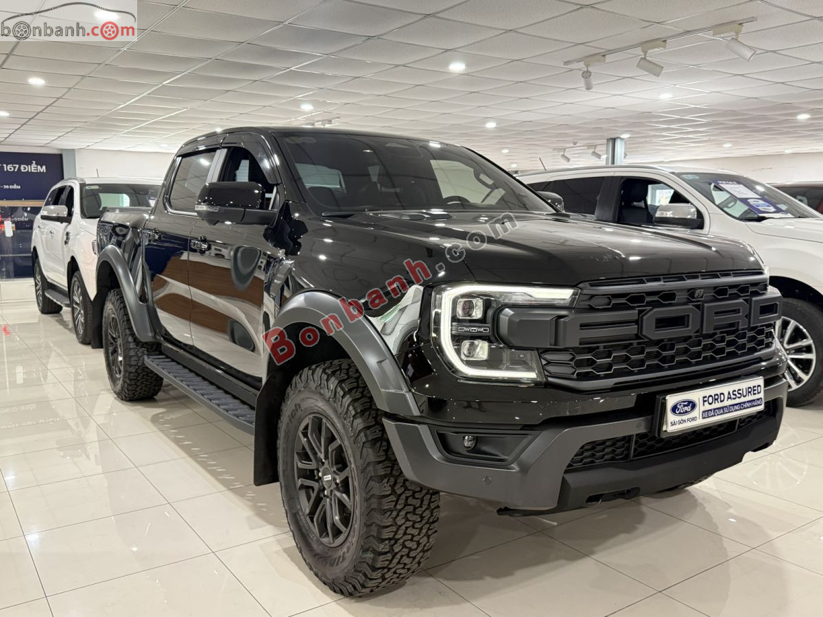 Ford Ranger Raptor 2.0L 4x4 AT 2025 - 1 Tỷ 265 Triệu 2