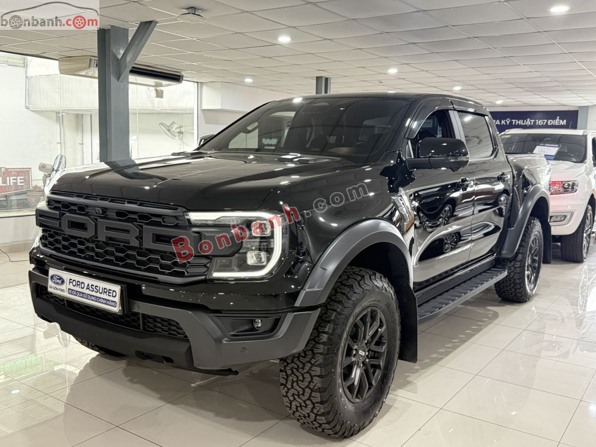 Ford Ranger Raptor 2.0L 4x4 AT 2025 - 1 Tỷ 265 Triệu 3