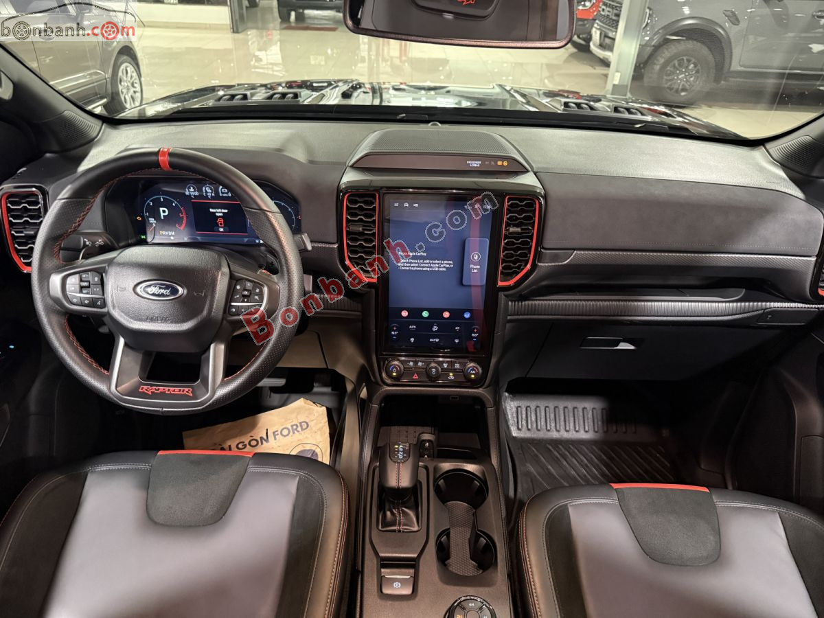 Ford Ranger Raptor 2.0L 4x4 AT 2025 - 1 Tỷ 265 Triệu 6