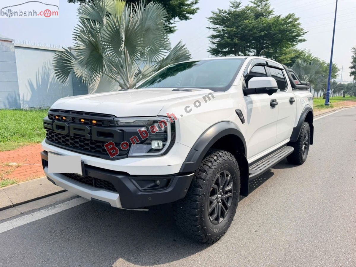 Ford Ranger Raptor 2.0L 4x4 AT 2023 - 1 Tỷ 65 Triệu 3