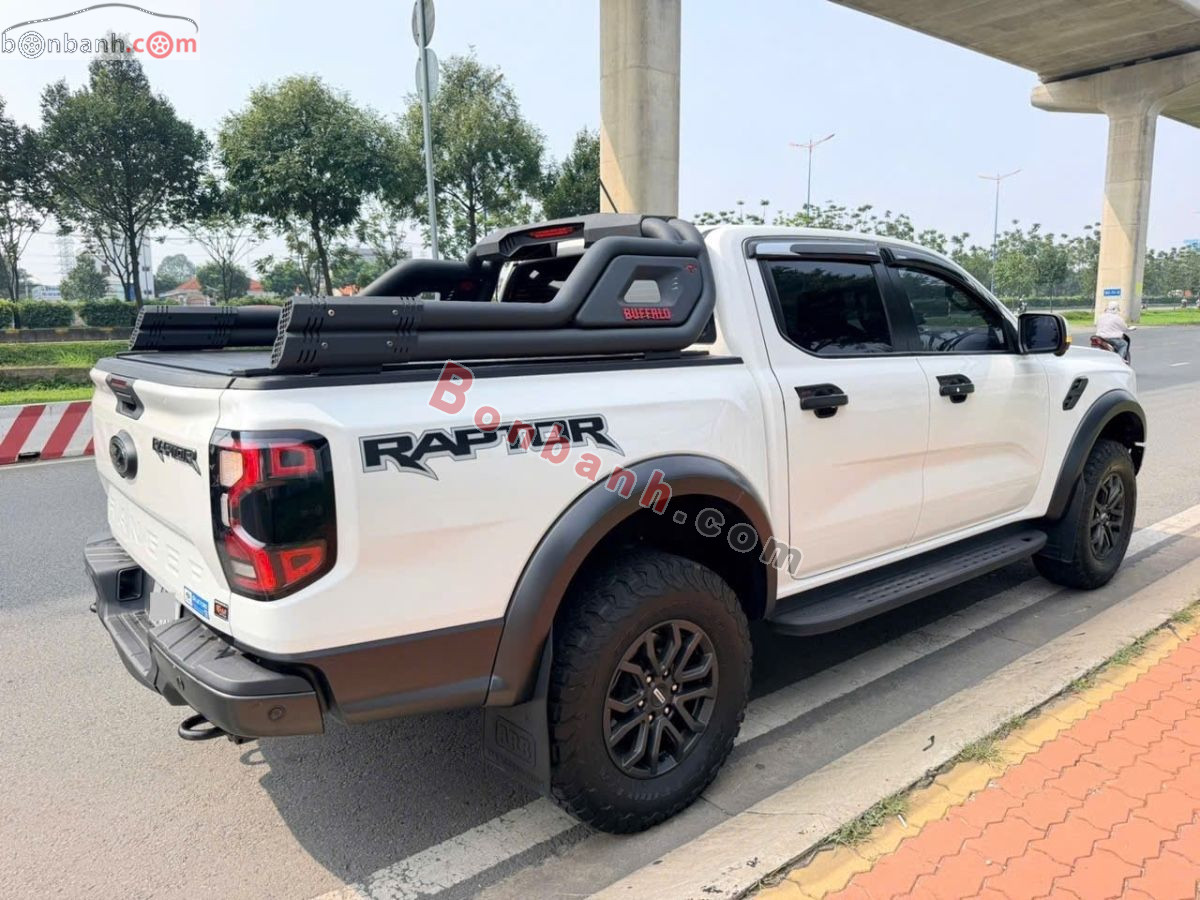 Ford Ranger Raptor 2.0L 4x4 AT 2023 - 1 Tỷ 65 Triệu 6