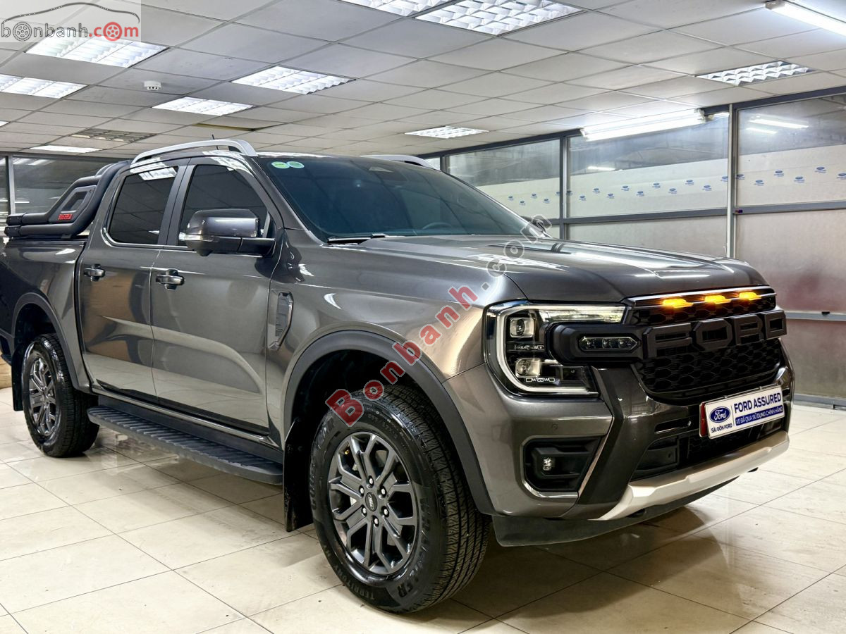 Ford Ranger Wildtrak 2.0L 4x4 AT 2025 - 880 Triệu