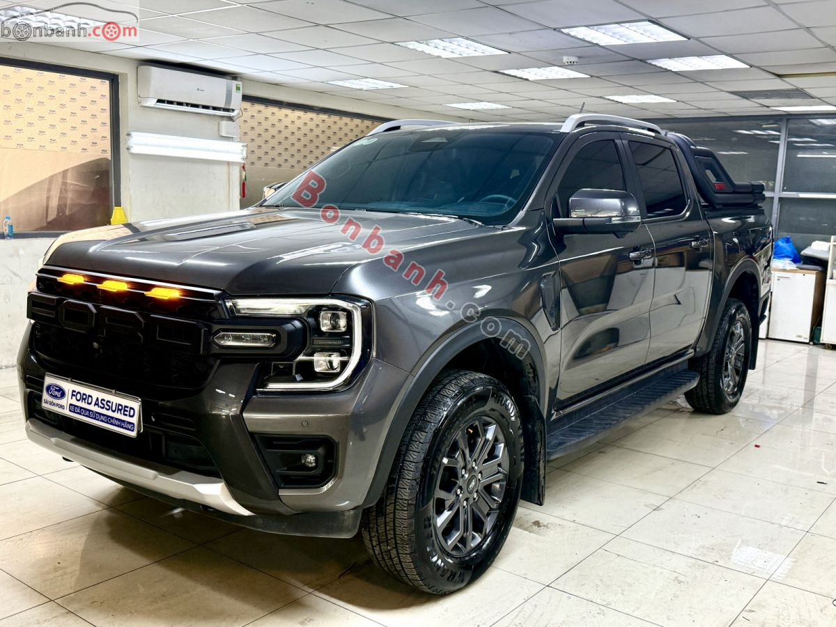 Ford Ranger Wildtrak 2.0L 4x4 AT 2025 - 880 Triệu 2