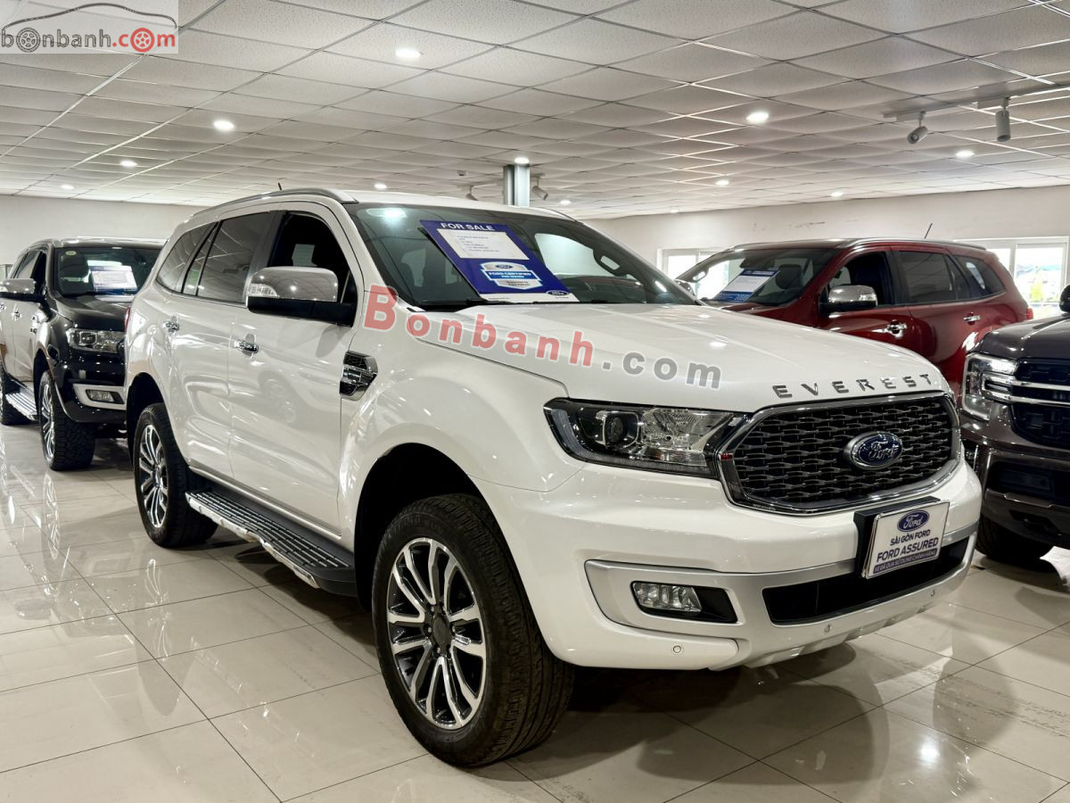 Ford Everest Titanium 2.0L 4x2 AT 2022 - 890 Triệu