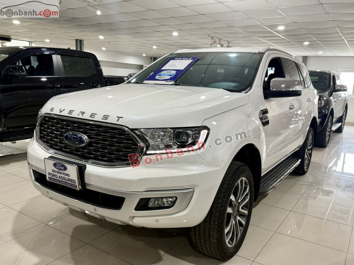 Ford Everest Titanium 2.0L 4x2 AT 2022 - 890 Triệu 2