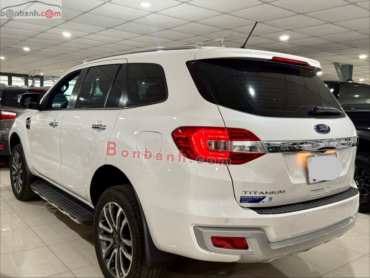 Ford Everest Titanium 2.0L 4x2 AT 2022 - 890 Triệu 3