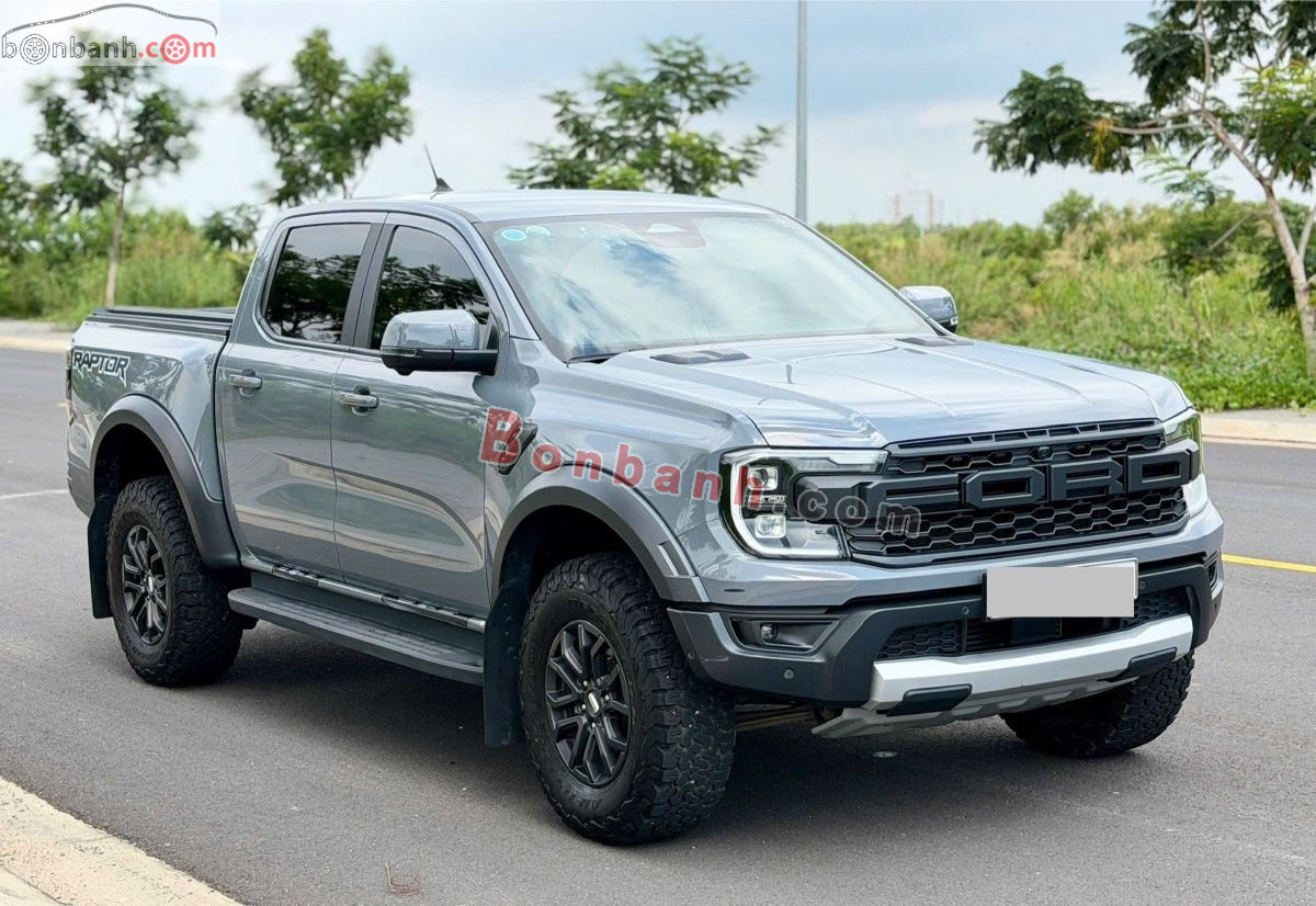 Ford Ranger Raptor 2.0L 4x4 AT 2024 - 1 Tỷ 95 Triệu