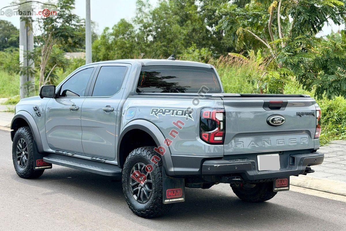 Ford Ranger Raptor 2.0L 4x4 AT 2024 - 1 Tỷ 95 Triệu 3