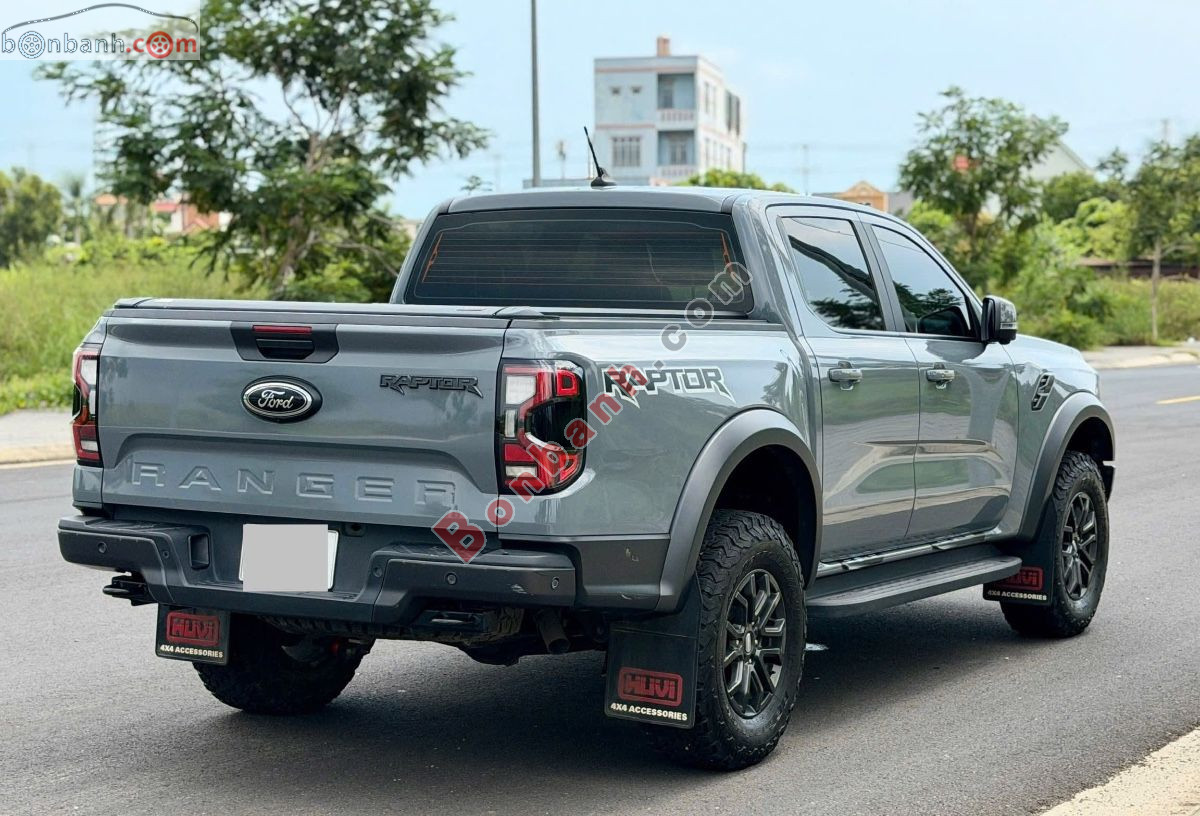 Ford Ranger Raptor 2.0L 4x4 AT 2024 - 1 Tỷ 95 Triệu 5