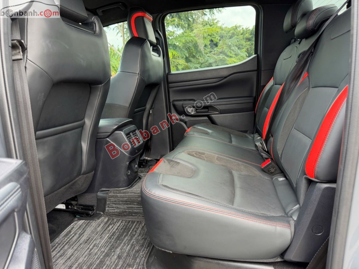 Ford Ranger Raptor 2.0L 4x4 AT 2024 - 1 Tỷ 95 Triệu 8