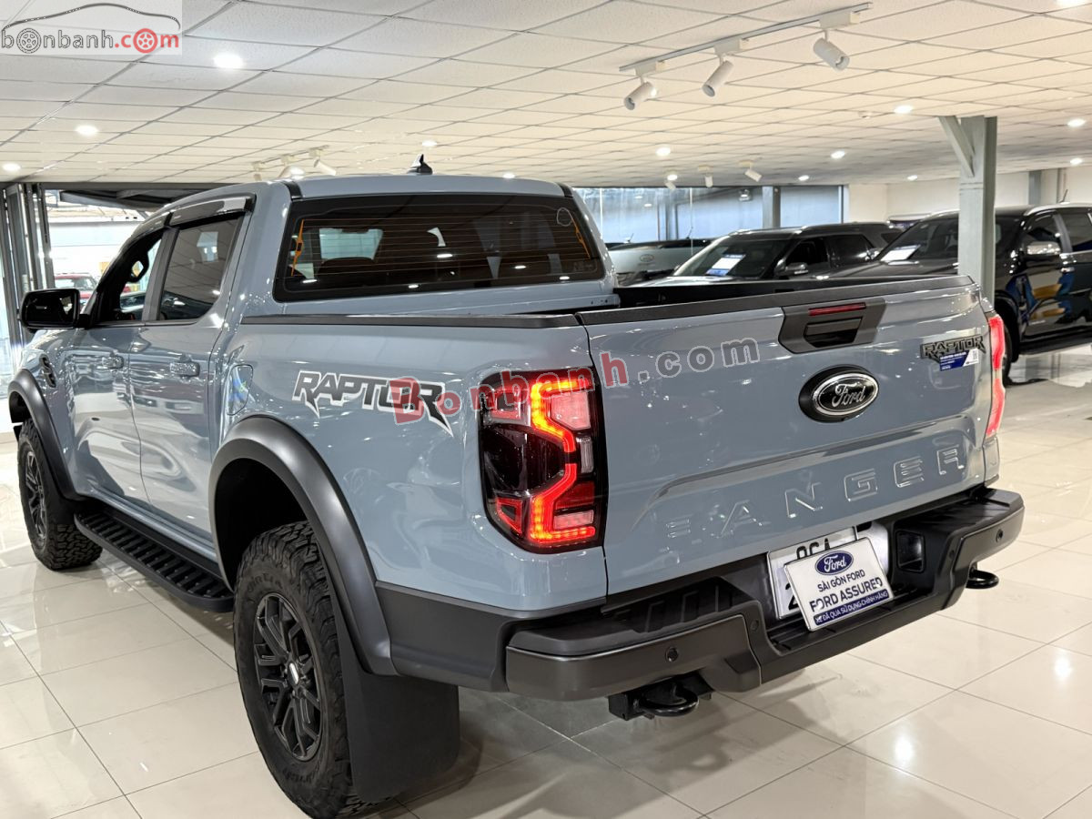 Ford Ranger 4x4 Rapture Bán xe ô tô Ford Ranger Raptor 2.0L 4x4 AT 2025 giá 1 Tỷ 180 Triệu ...