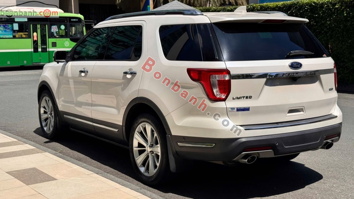 Ford Explorer Limited 2.3L EcoBoost 2023 - 945 Triệu 4