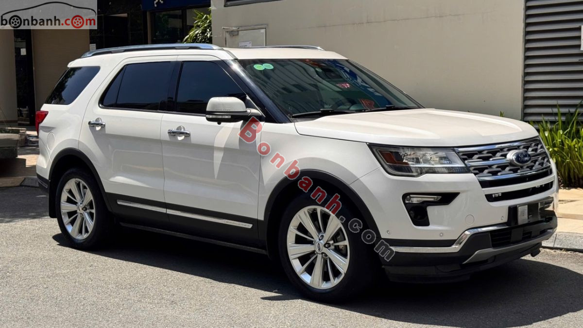 Ford Explorer Limited 2.3L EcoBoost 2023 - 945 Triệu 2