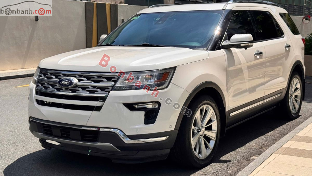 Ford Explorer Limited 2.3L EcoBoost 2023 - 945 Triệu 3