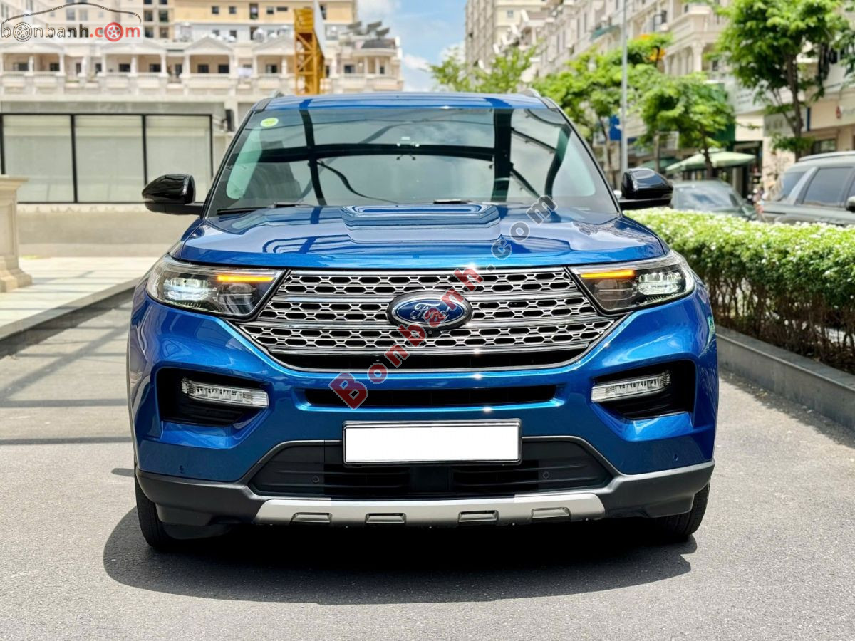 Ford Explorer Limited 2.3L EcoBoost 2022 - 1 Tỷ 450 Triệu