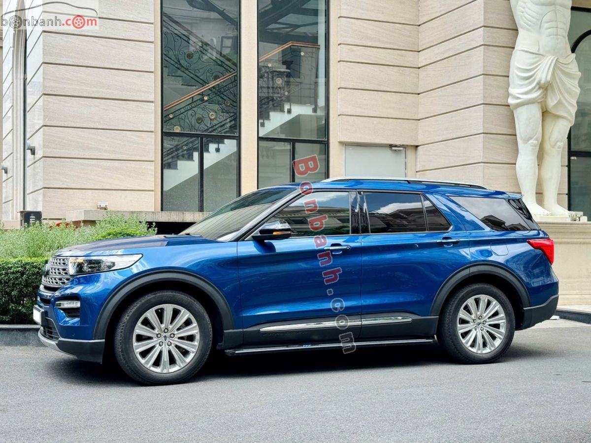Ford Explorer Limited 2.3L EcoBoost 2022 - 1 Tỷ 450 Triệu 2