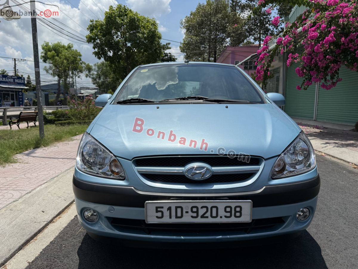 Hyundai Getz 1.4 AT 2008 - 155 Triệu