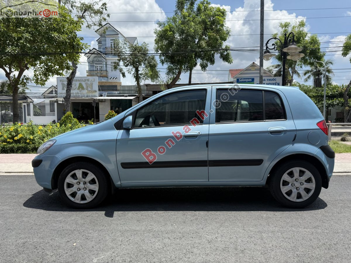 Hyundai Getz 1.4 AT 2008 - 155 Triệu 2