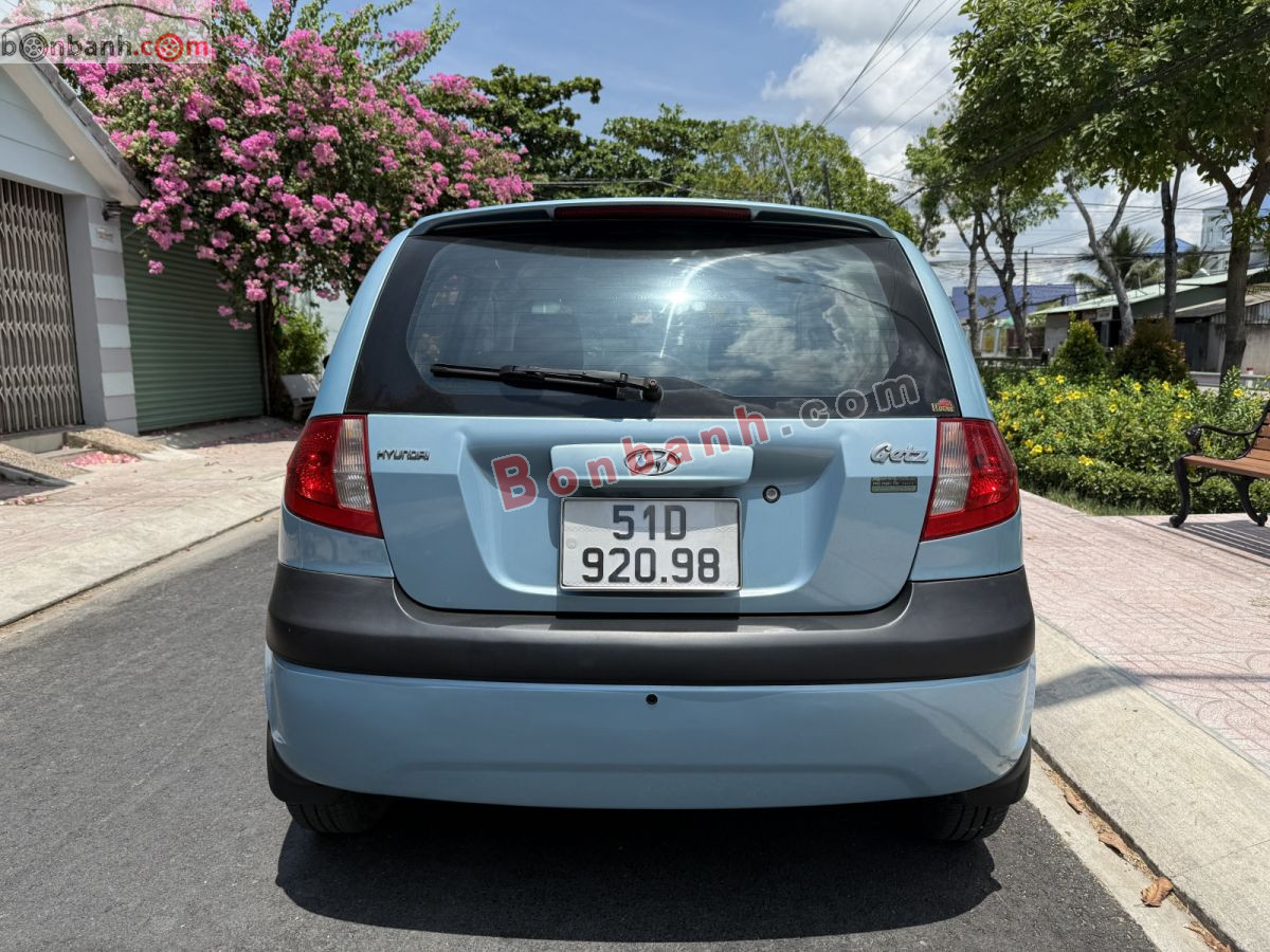 Hyundai Getz 1.4 AT 2008 - 155 Triệu 3